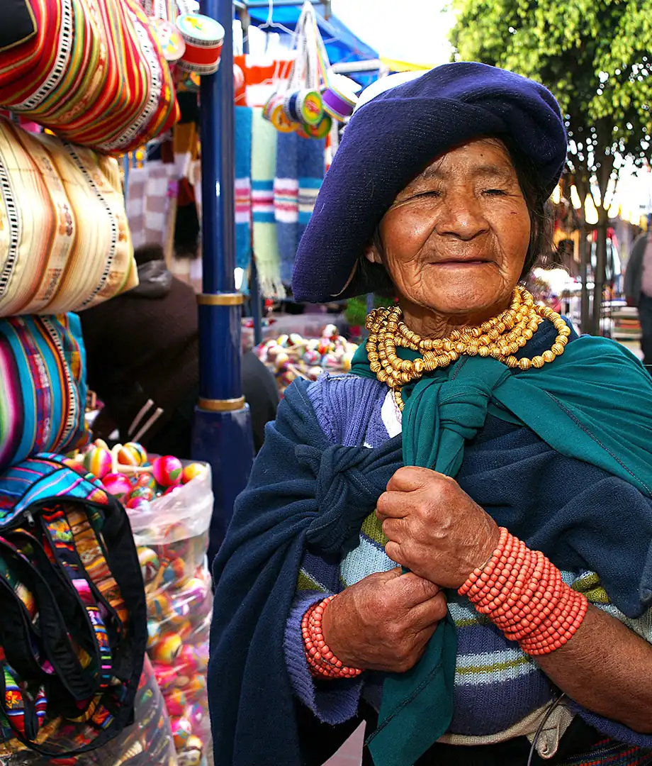 Mercado indígena