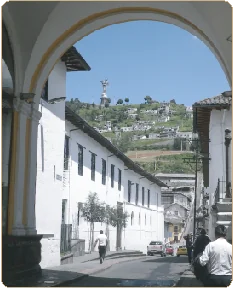 Quito colonial