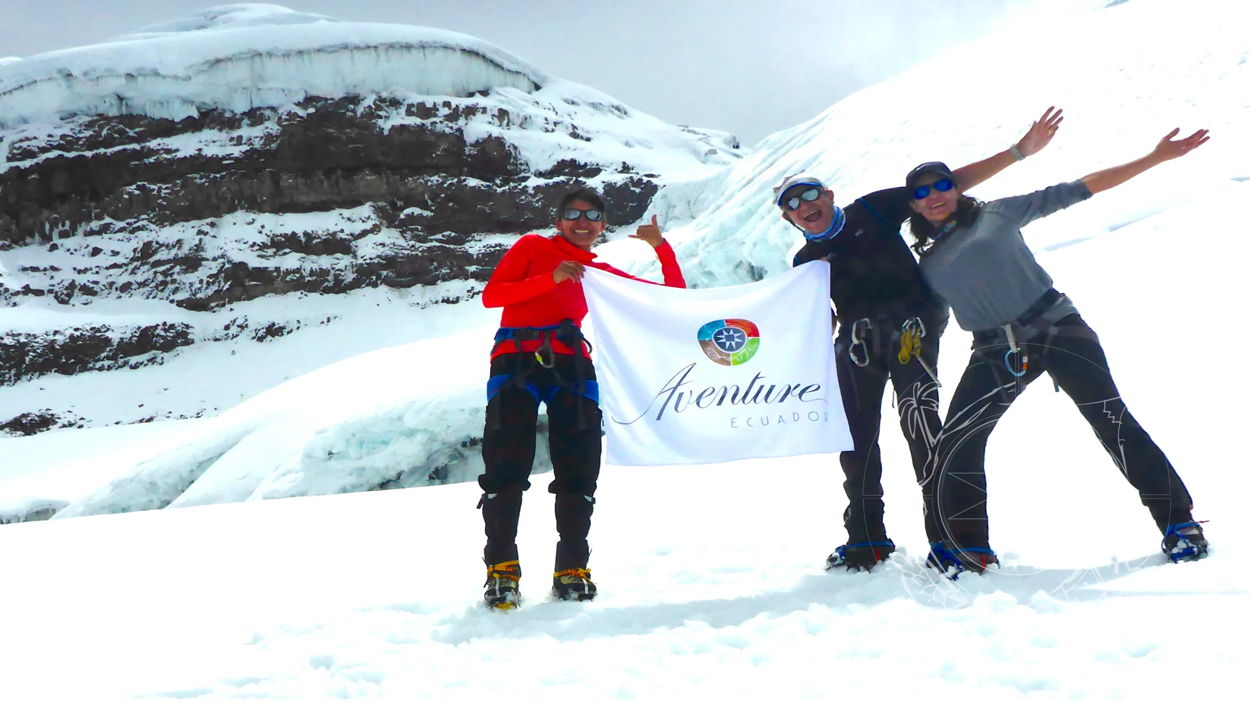 Paisaje de Ecuador para presentar la historia de AventurEcuador y PrestigEcuador
